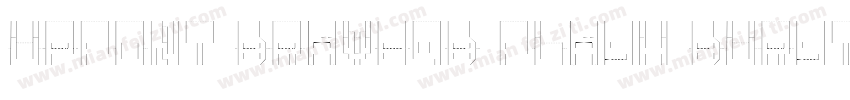 UPFont BraveGB Flash Burst字体转换